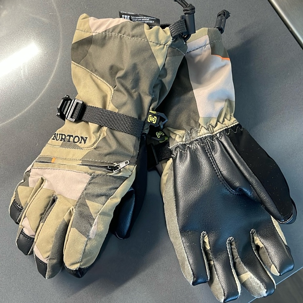 Kids Burton Ski Gloves XS